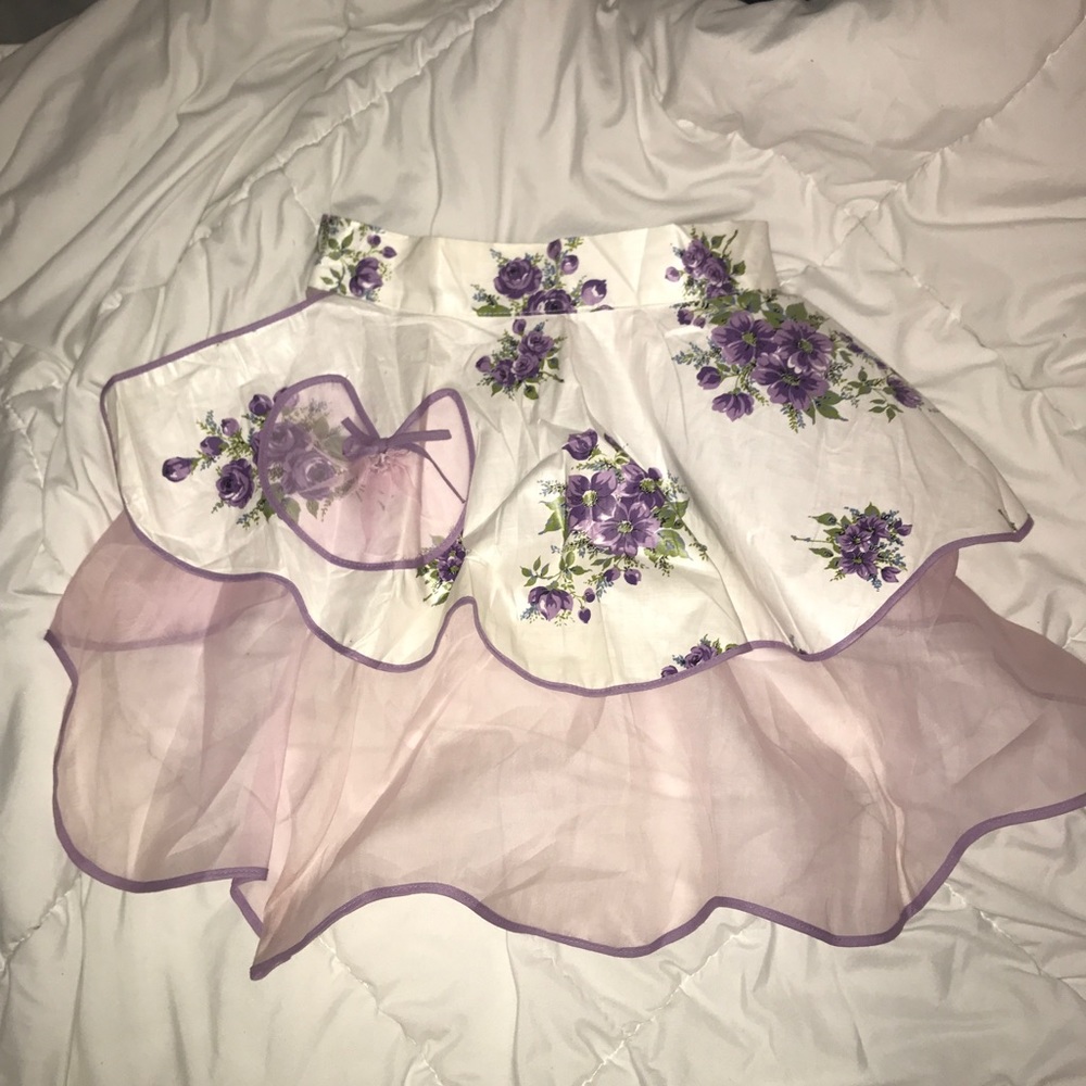 NWOT Adorable reversible apron - Picture 1 of 8